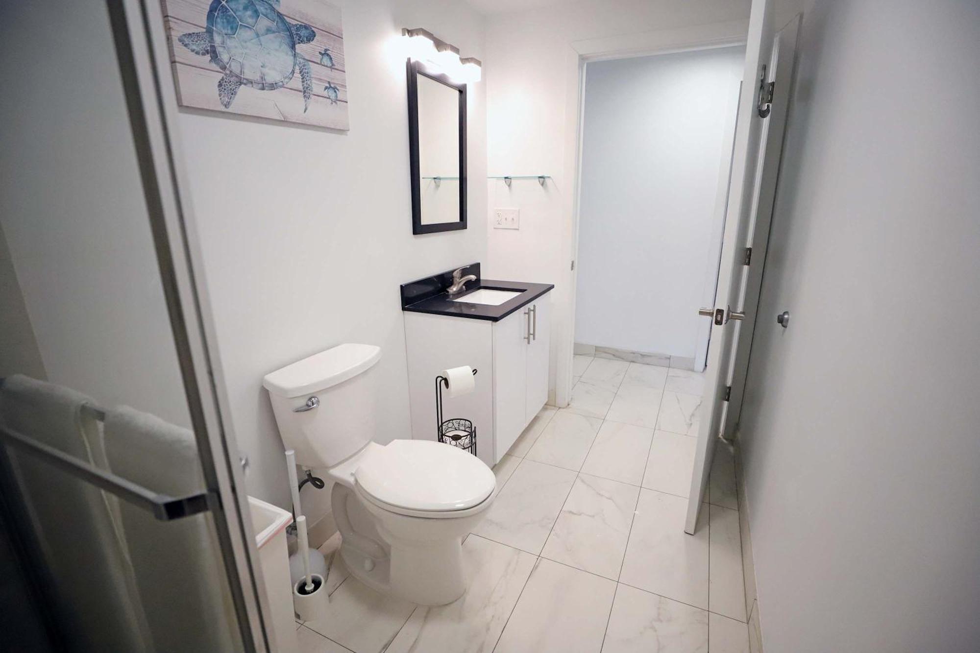 3 Bedroom 3 Bathroom Miami Beach Apartment With Free Parking Экстерьер фото