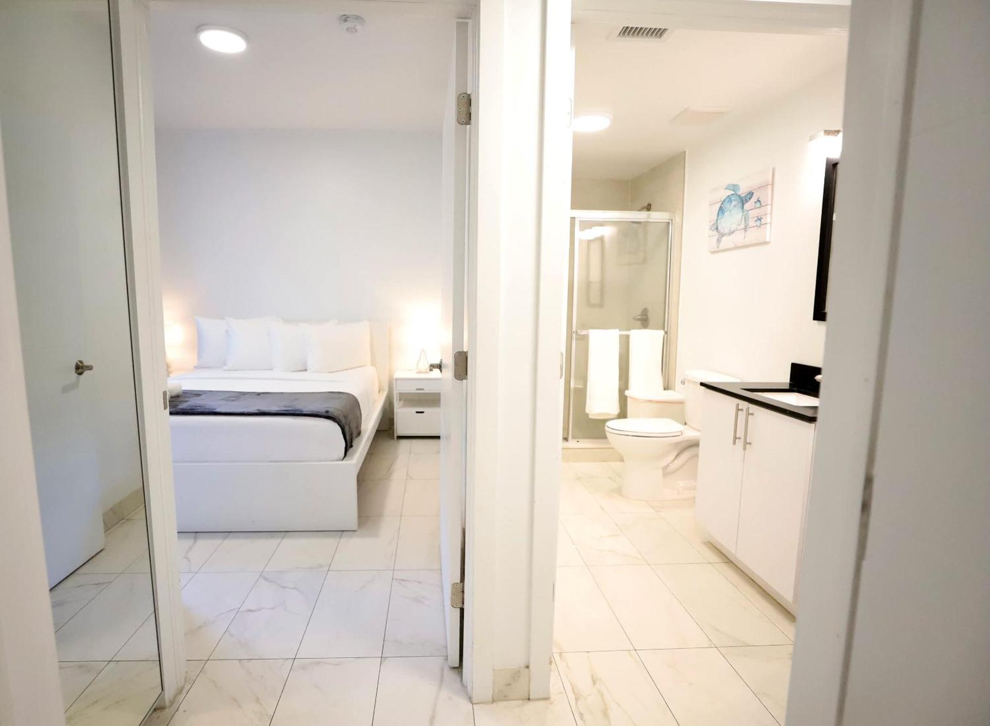 3 Bedroom 3 Bathroom Miami Beach Apartment With Free Parking Экстерьер фото