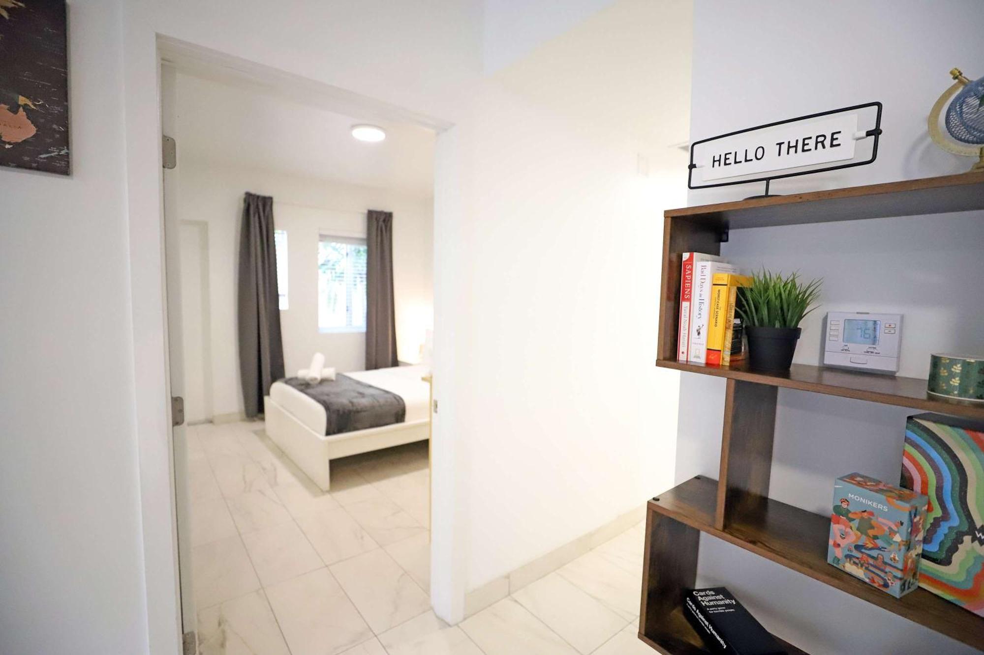 3 Bedroom 3 Bathroom Miami Beach Apartment With Free Parking Экстерьер фото